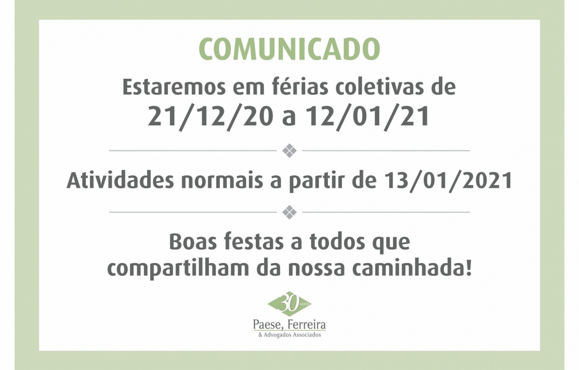 https://www.paeseferreira.com.br/images/Comunicado - Férias Coletivas.jpg