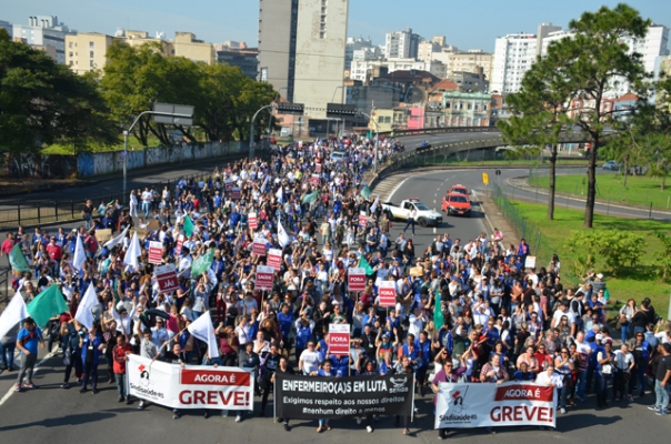 Paralisação do dia 18