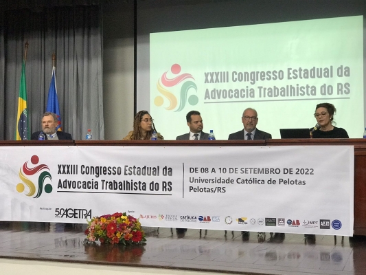 Advogado Saulo Nascimento presidiu uma das mesas