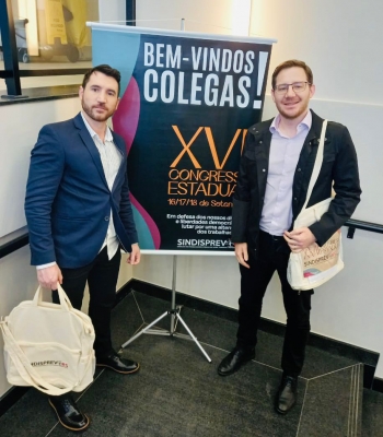 Rafael Graziani de Souza Mello Lopes e Pablo Drescher de Castro