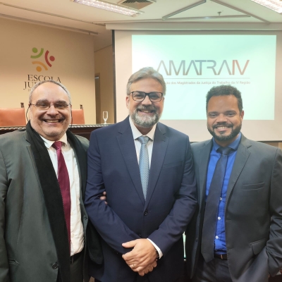 João Remédios, Tiago Sulzbach e Saulo Nascimento